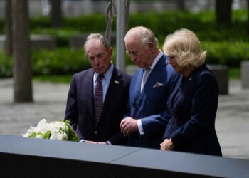 King Charles commemorates 9/11 victims in New York visit