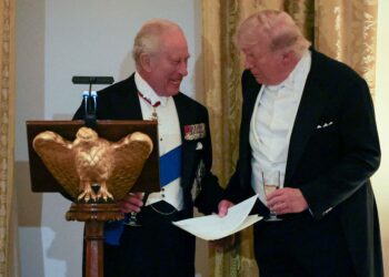 Analysis-King’s visit to US shows UK playing long game in fixing strained ties