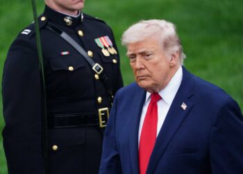 Trump approval sinks to new low as war with Iran drives cost-of-living concerns