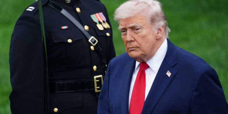 Trump approval sinks to new low as war with Iran drives cost-of-living concerns