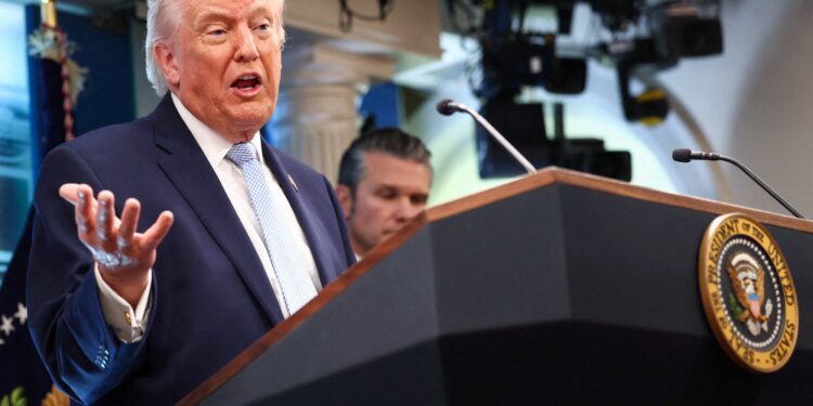 Trump’s threat to Iran shocks global leaders, unnerves some Republicans