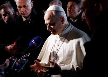 Leo, the first US pope, emerges as pointed Trump critic