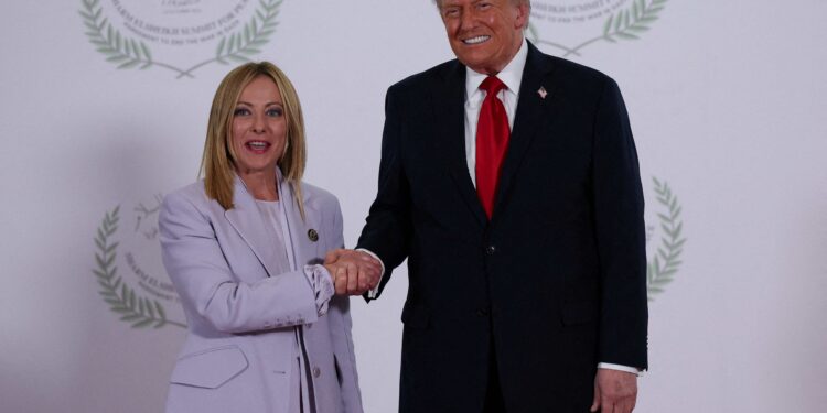 Trump turns on Meloni, says he is ‘shocked’ by Italian leader