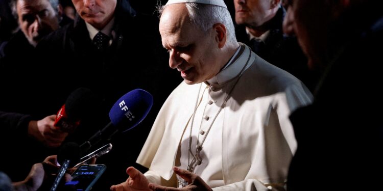 Leo, the first US pope, emerges as pointed Trump critic