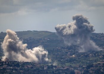 Israeli strikes kill five in south Lebanon, including three rescuers