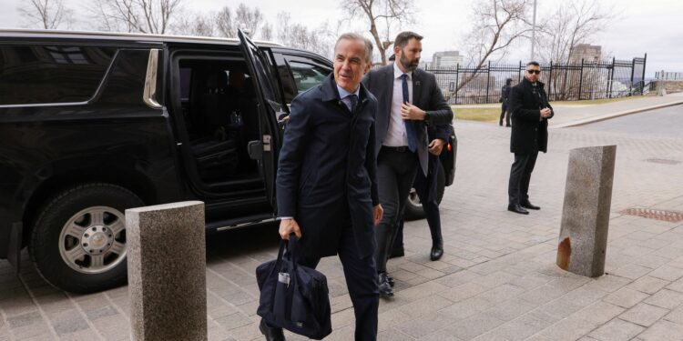 Carney vows to tackle cost of living in Canada with new majority government, suspends fuel tax