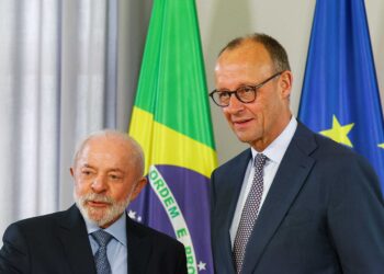 Germany’s Merz, Brazil’s Lula stress close European-Brazilian cooperation