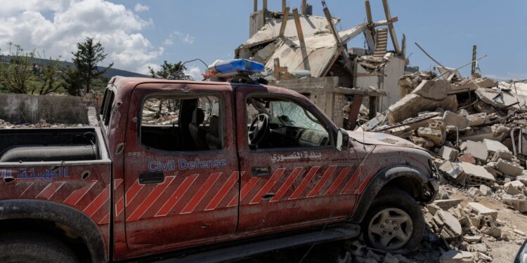 Israeli strikes in southern Lebanon kill Lebanese journalist, wound another