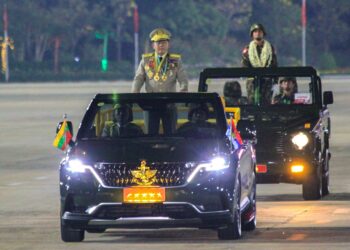 Myanmar’s junta chief set for parliamentary vote on presidential bid