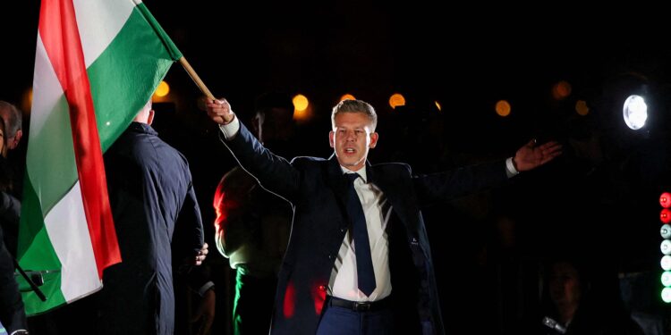 Hungary’s conservative icon Orban defeated by centre-right opposition