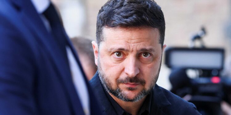 Ukraine pushes for Europe to build defense system against ballistic weapons