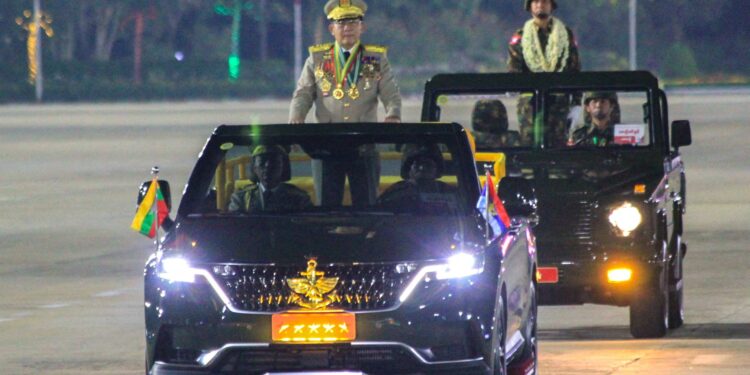 Myanmar’s junta chief set for parliamentary vote on presidential bid