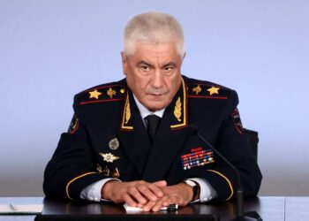 Russian interior minister arrives in North Korea for talks