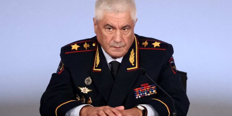 Russian interior minister arrives in North Korea for talks