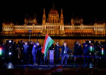 Hungary’s conservative icon Orban defeated by centre-right opposition