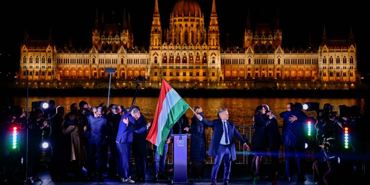 Hungary’s conservative icon Orban defeated by centre-right opposition