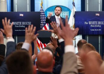 Vance or Rubio for 2028? The White House briefing room edition