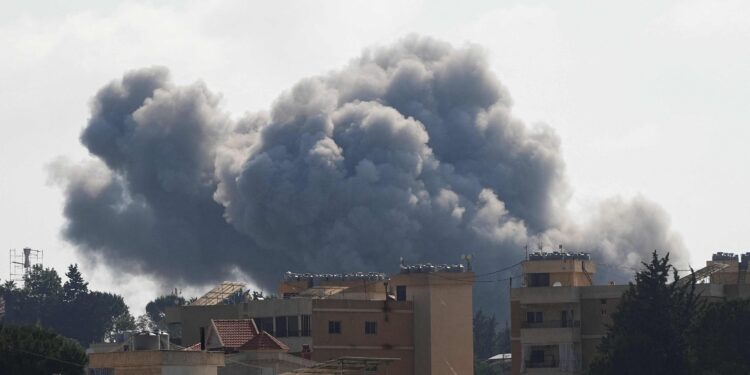 Israel pounds Lebanon with strikes, expands ground operations past security zone