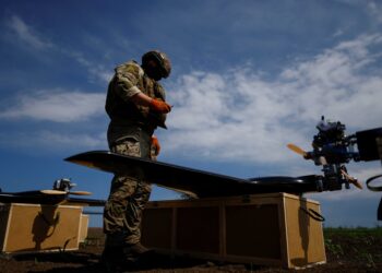 On the ground with Ukraine’s drone forces targeting Russia’s battlefield rear