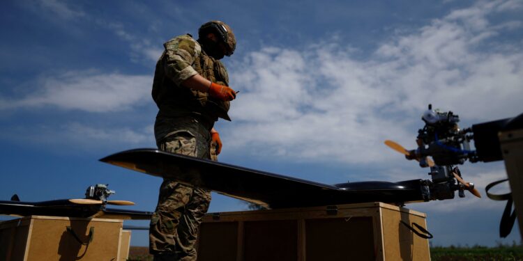 On the ground with Ukraine’s drone forces targeting Russia’s battlefield rear