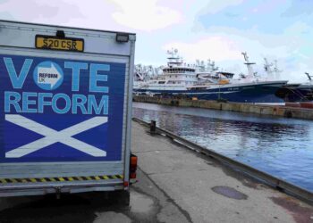 Farage’s Reform sets sights on Scotland and Wales in battle for Britain