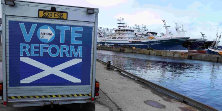 Farage’s Reform sets sights on Scotland and Wales in battle for Britain