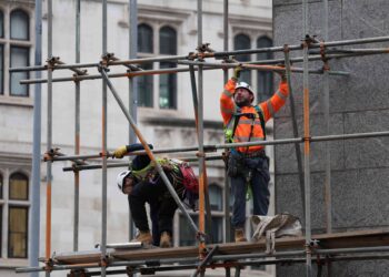 UK builders hit by biggest surge in cost inflation in nearly four years