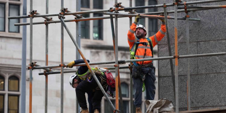 UK builders hit by biggest surge in cost inflation in nearly four years