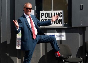 UK voters cast ballots in elections expected to deal blow to Starmer