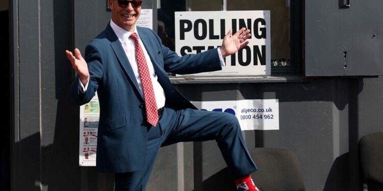 UK voters cast ballots in elections expected to deal blow to Starmer