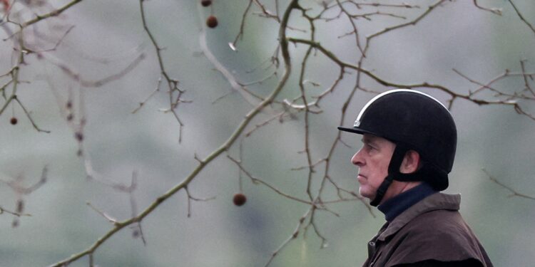 UK police arrest man for allegedly threatening former Prince Andrew, Telegraph reports