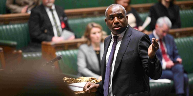 UK’s Lammy says PM Starmer has his full support