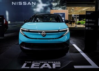 Nissan posts narrow profit for full business year