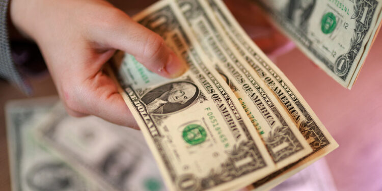 US dollar rises as inflation jumps; Trump-Xi talks begin