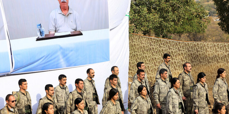 Iran war brings Turkey-PKK peace process to near standstill