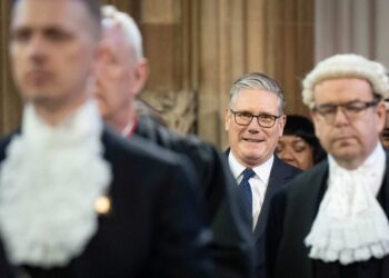 PM Starmer’s leadership woes overshadow parliament’s grand reopening