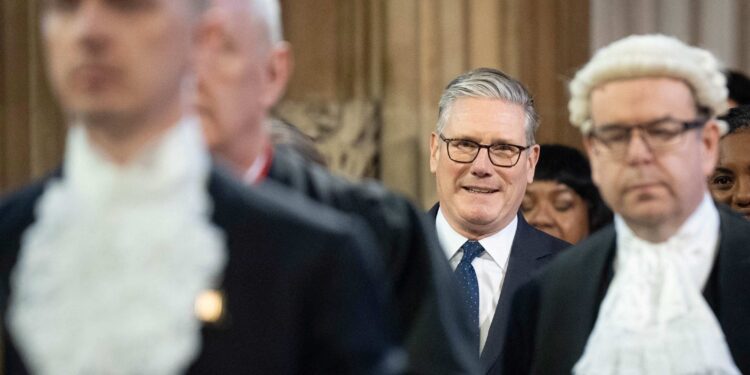 PM Starmer’s leadership woes overshadow parliament’s grand reopening