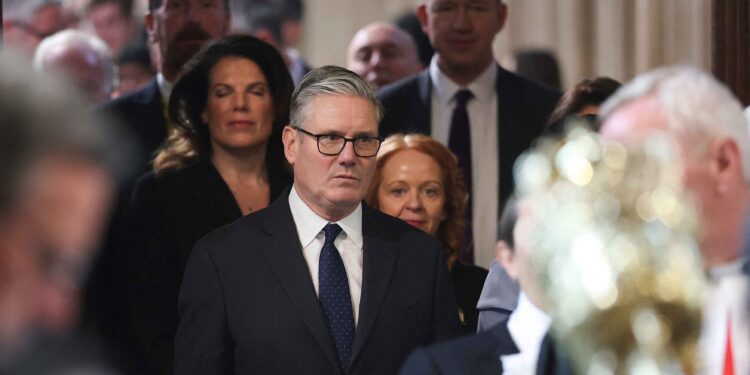 UK’s Starmer faces survival battle as potential rivals circle