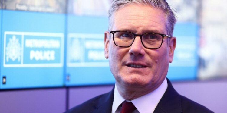 UK’s Starmer says he is focused on doing his job as PM