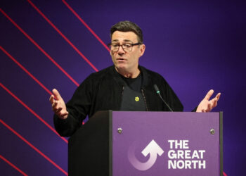 Greater Manchester mayor Burnham says not proposing UK rejoin the EU