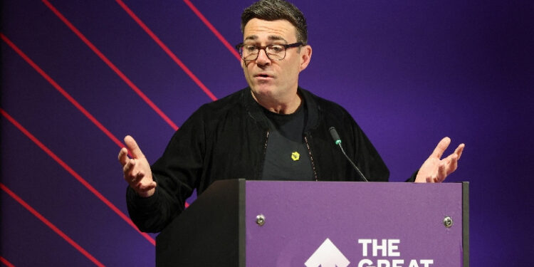 Greater Manchester mayor Burnham says not proposing UK rejoin the EU