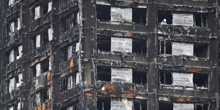 Prosecutors aim to announce charges over London’s 2017 Grenfell fire by next June