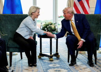 EU strikes provisional agreement to finalise US trade deal