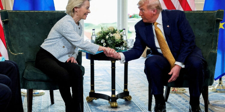 EU strikes provisional agreement to finalise US trade deal