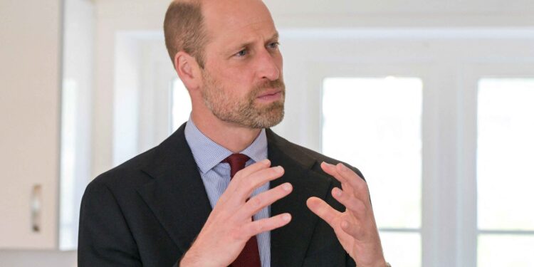 Prince William visits housing project, puts his estate to work for communities