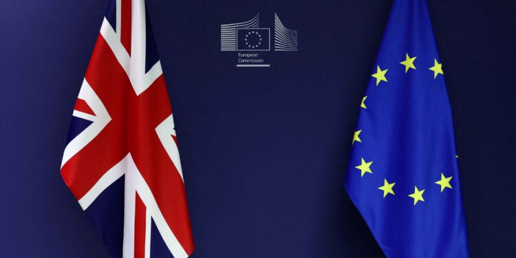 UK floated single market for goods with EU, media say