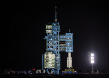 China sends astronaut on year-long space mission as it eyes 2030 moon landing