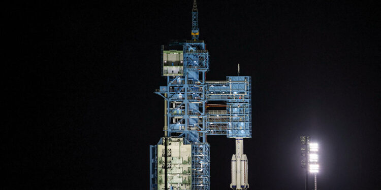 China sends astronaut on year-long space mission as it eyes 2030 moon landing