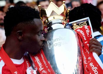 Soccer-‘It’s our time’ – Saka says Arsenal proved critics wrong with title triumph