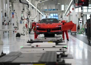 The long road to Ferrari’s first electric car